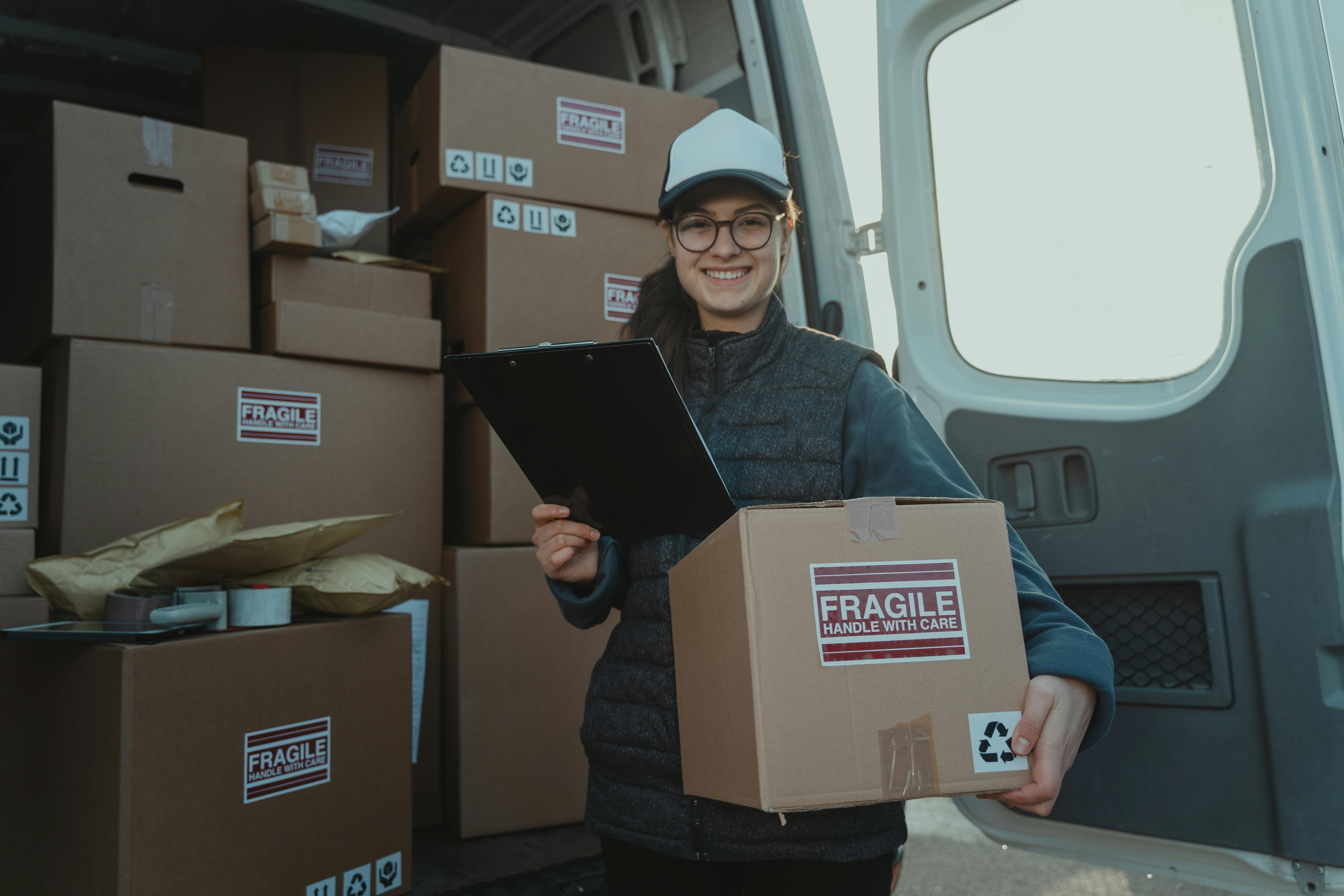 Economy shipping boxes